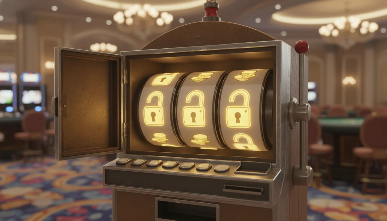Icon representing security and fair play in online gaming.